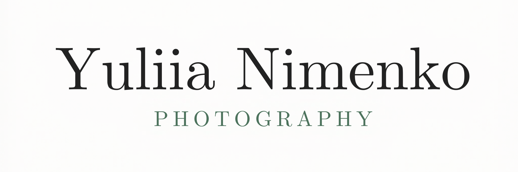 Yuliia Nimenko Photography